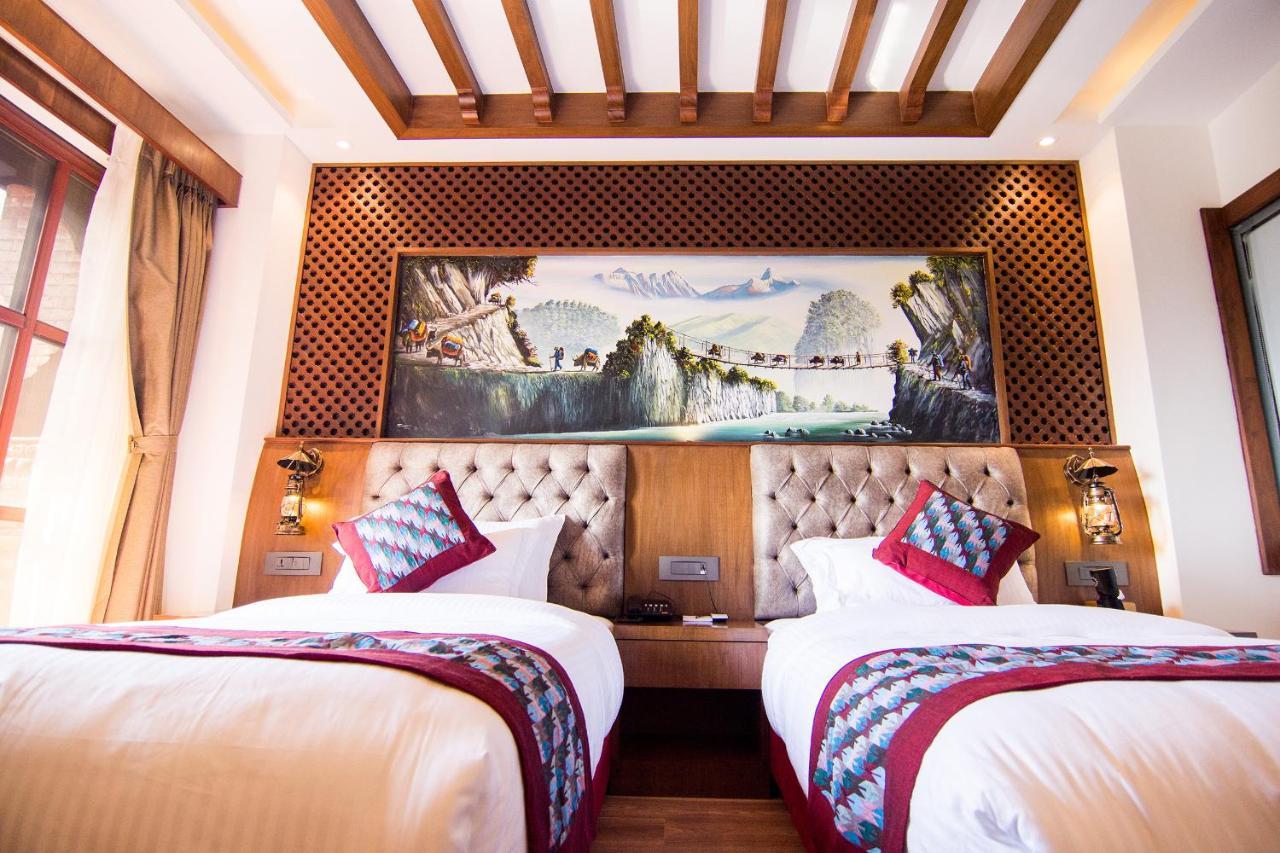 Everest Boutique Hotel Κατμαντού Εξωτερικό φωτογραφία