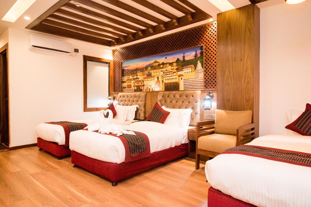 Everest Boutique Hotel Κατμαντού Εξωτερικό φωτογραφία